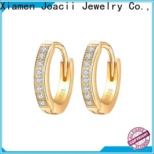 classic white gold earrings on sale for gifts 1