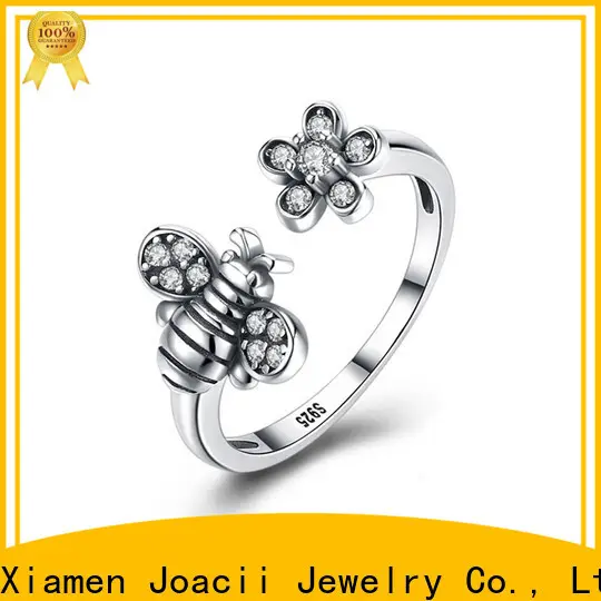Joacii white gold wedding rings manufacturer for girlfriend1 1
