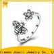 Joacii white gold wedding rings manufacturer for girlfriend1 1