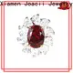 beautiful cubic zirconia rings supplier for party 1