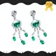 classic diamond drop earrings for girlfriend 1