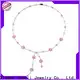 elegant gold jewellery necklace factory for women 1