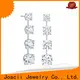 Joacii diamond drop earrings for gifts 1