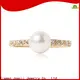 Joacii elegant pearl ring gold supplier for gifts 1