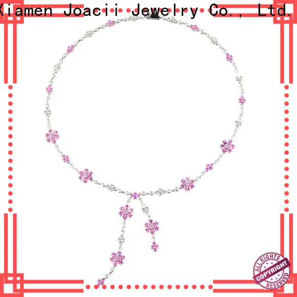 Joacii beautiful birthstone jewelry wholesale for lady 1