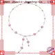 Joacii beautiful birthstone jewelry wholesale for lady 1