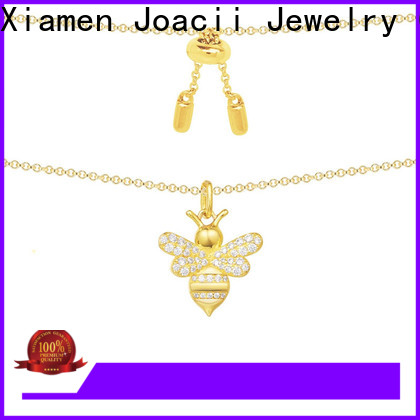 Joacii custom bee necklace directly sale for wedding 1