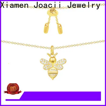 Joacii custom bee necklace directly sale for wedding 1