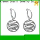 sterling silver jewelry directly sale for engagement 1