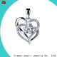 Joacii heart jewelry supplier for wedding1 1