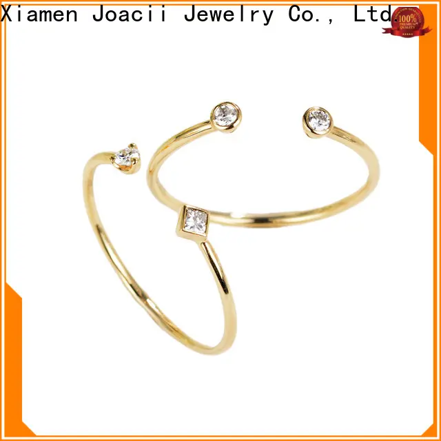Joacii graceful mens diamond rings manufacturer for wedding 1