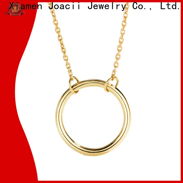 Joacii elegant silver pendant factory for women 1