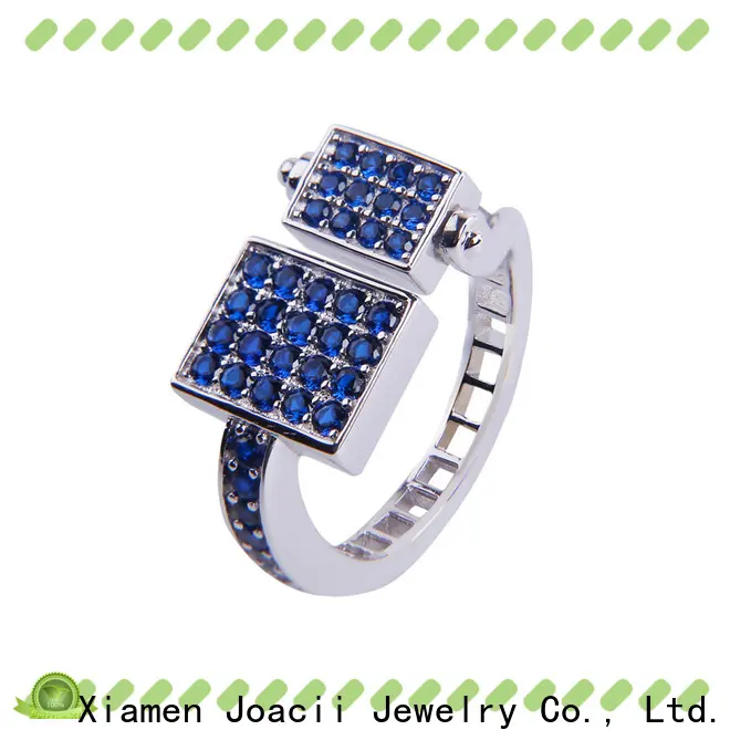 Joacii 925 sterling silver rings promotion for proposal 1