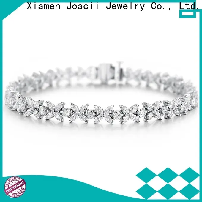 Joacii classic white gold earrings directly sale for wife 1