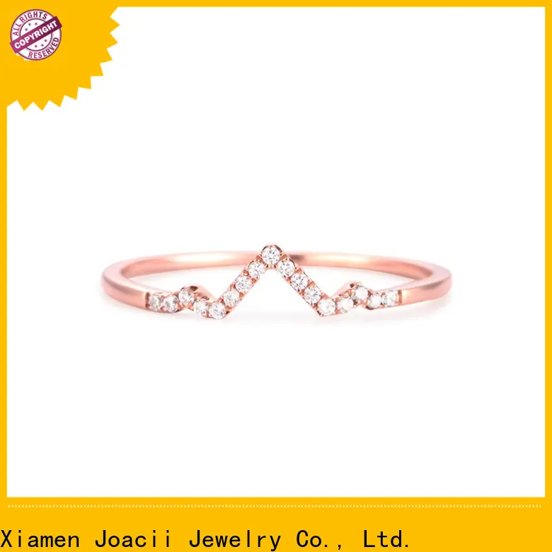 Joacii custom gold ring design for girls supplier for wife 1