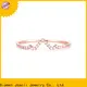 Joacii custom gold ring design for girls supplier for wife 1