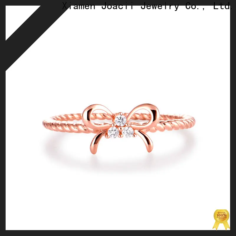 Joacii pretty gold ring design for women supplier for gifts 1