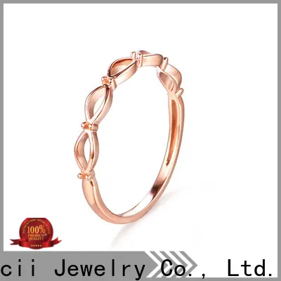 Joacii quality white gold wedding rings promotion for wife 1