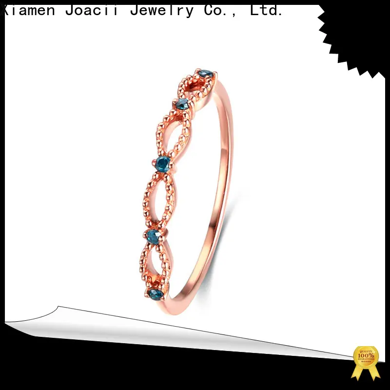 Joacii beautiful blue diamond ring design for wife 1