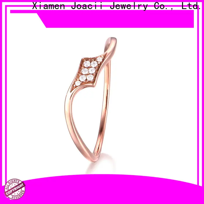 Joacii hot selling anniversary rings design for wedding 1