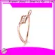 Joacii hot selling anniversary rings design for wedding 1