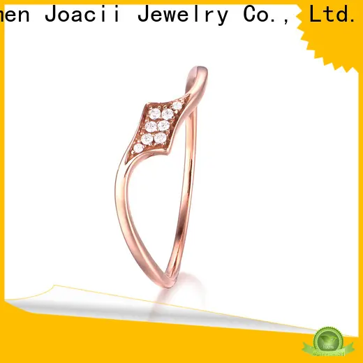 pretty gold ring design for women promotion for gifts 1