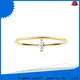 natural gold ring design for girls promotion for girlfriend 1