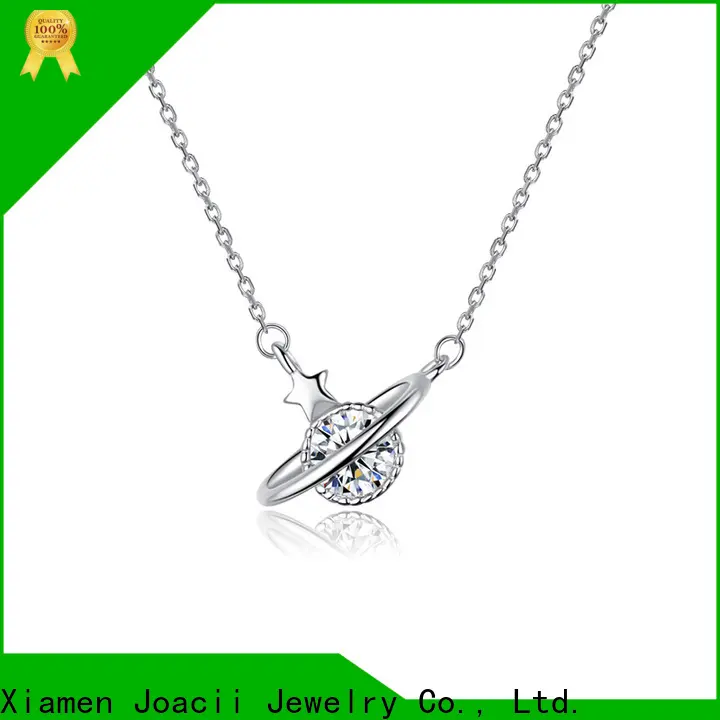 Joacii sapphire necklace promotion for women 1