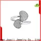 Joacii 925 sterling silver rings on sale for anniversary 1