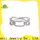 Joacii custom sterling silver wedding rings supplier for wedding 1