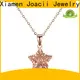 Joacii elegant flower necklace design for women 1