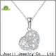 Joacii elegant sapphire necklace with good price for female 1