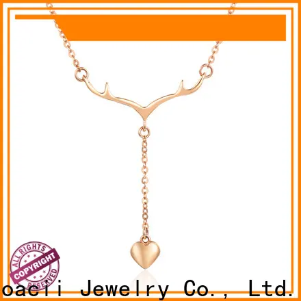 Joacii flower necklace promotion for women 1