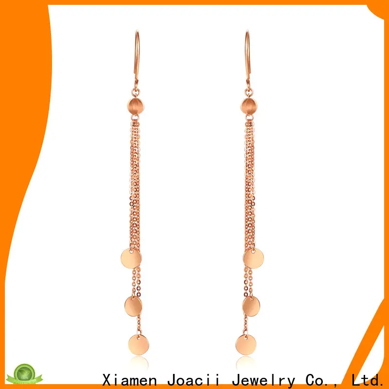 classic white gold earrings manufacturer for girlfriend 1
