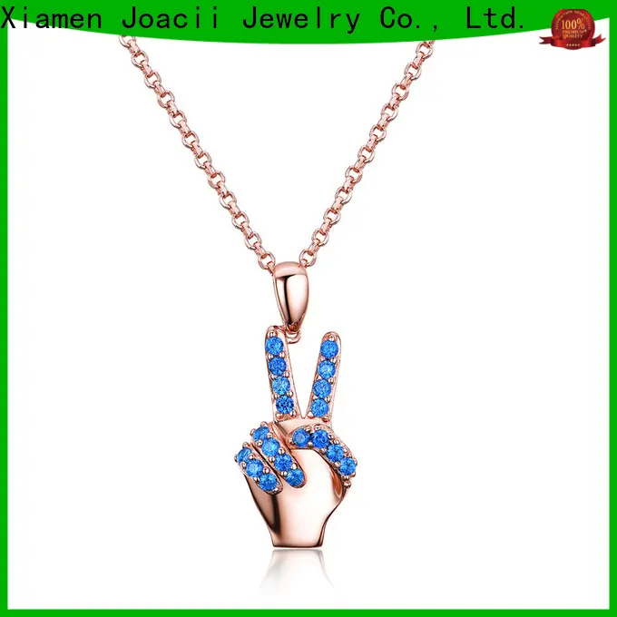 Joacii sterling silver jewelry supplier for proposal 1