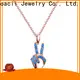 Joacii gold jewellery necklace factory for girl1 1