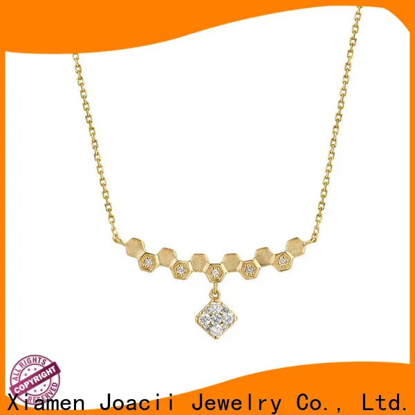 Joacii pretty flower necklace promotion for lady 1