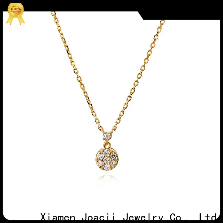 Joacii elegant gold jewellery necklace with good price for lady 1