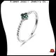 Joacii graceful cubic zirconia rings supplier for girlfriend1 1