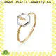 Joacii white gold earrings promotion for wife1 1