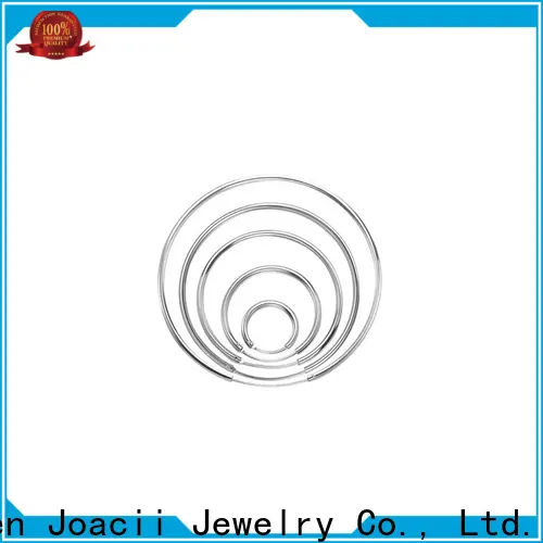 Joacii white gold earrings for wife 1