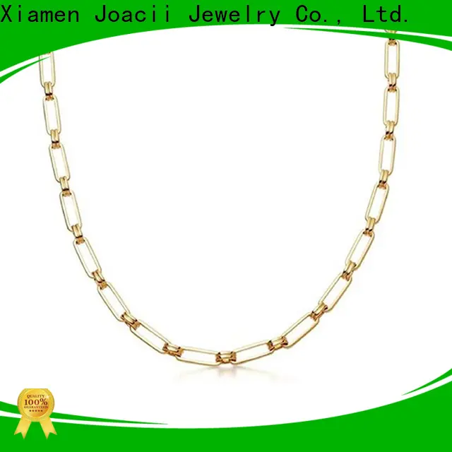 Joacii gold jewellery necklace promotion for female 1