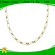 Joacii gold jewellery necklace promotion for female 1