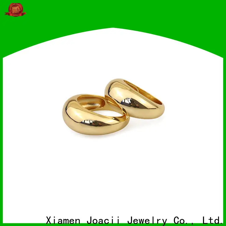 Joacii quality sterling silver wedding rings promotion for anniversary 1