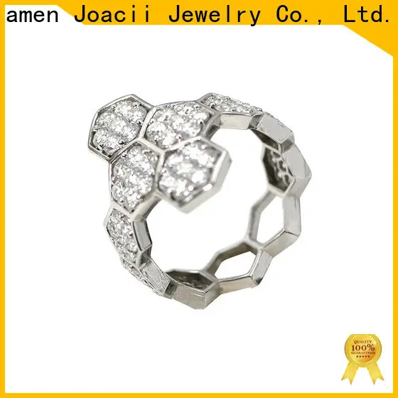 Joacii hot selling anniversary rings manufacturer for girlfriend 1