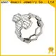 Joacii hot selling anniversary rings manufacturer for girlfriend 1