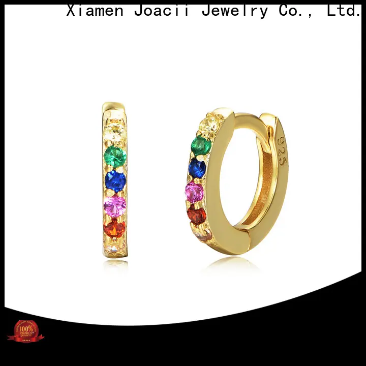 Joacii diamond drop earrings for women 1