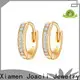 Joacii gold drop earrings supplier for women1 1