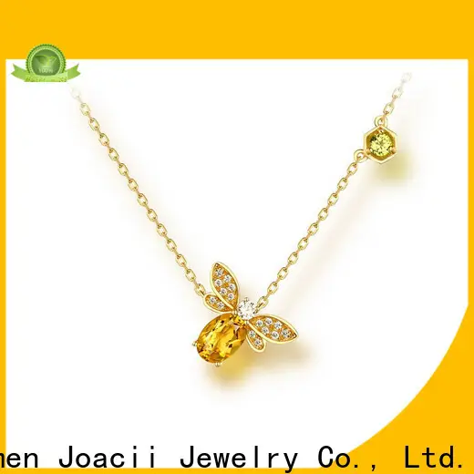 elegant sapphire necklace promotion for female 1