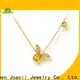 elegant sapphire necklace promotion for female 1